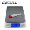 Cerill T-Tail Shad Bait 75mm/3.2g 5Pcs