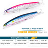 Tsurinoya STINGER 163S Sinking Saltwater Jerkbait Minnow 163mm 34.2g