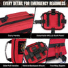 RHINO RESCUE Vehicle Emergency First Aid Trauma Kit 32PC