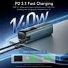 Vention 27000mAh 200W Power Bank PD3.1 Fast Charge