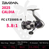 DAIWA 2025 CALDIA LT Fishing Reel Spinning Reel For Freshwater 6+1BB Drag 5-12kg AIRDRIVE DESIGN MONOCOQUE BODY