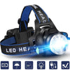 1000LM Powerful LED Induction Headlamp