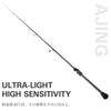 Tsurinoya SPIRIT FOX Spinning Rod 2.08m 2.28m 2.44m FAST 2PC
