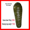 Mountain Dream White Goose Down Sleeping Bag