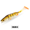 Spinpoler Vigour Perch Scented Shad 7cm/11cm/14cm 3-5Pcs