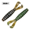 Spinpoler New Diver Twin Tail Salted Grub 10Pcs