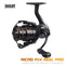 Kingdom Micro Fly Pro Spinning Reel 160g Utralight 8+1BB 8KG Max Drag 5.2:1