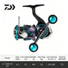 2025 Original DAIWA EMERALDAS AIR Reel Spinning Wheel LT2500S PC LT2500-DH Gear Double Swing Arm AIR Seawater Fishing Wheel