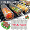 Stainless Steel Grilling BBQ Basket