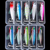 5pcs Metal Jig Set 10g-40g