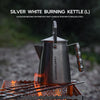Campingmoon BKSW-6 Stainless Steel Camp Kettle