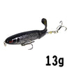 1-8Pcs Topwater Whopper Popper 13g 15g 35g
