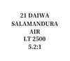 21 Daiwa Dawa salamander AIR spinning wheel micro wheel road a far-cast freshwater shallow cup wheel reel