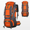 75L Camping Backpack Men's Travel Bag With Rain Cover Outdoor Hiking Daypack Mountaineering Bags Large Sports Luggage Rucksack