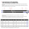 Noeby Leisure Stand Up Conventional Trolling Big Game Fishing Rod 1.66m 1.7m 1PC