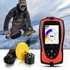 LUCKY FF1108-1CT Wired High Def Ice Fishing Color Fish Finder