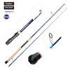 Noeby Virtuosi Inshore Casting/Spinning Rod 2.13m, 2.29m FAST 2PC MH H ML M