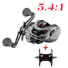 JOHNCOO Oscart Baitcasting Reel 7.1:1/5.4:1 9BB 8Kg Max Drag