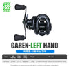 ZION GAREN 150PG Power Gear Fishing Bait Reel 10kg MAX Drag 5.0:1 Magnetic Braking System 5+1Bearing 185g Saltwater Fishing Reel