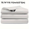 Waterproof White Anti-UV Tarpaulin