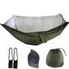 250x120cm Mosquito Camp Hammock With Bug Net – Lightweight Parachute Fabric