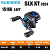 Shimano SLX XT (2023/2024 Model) Baitcasting Reel 4+1BB 6.3:1/7.2:1/8.2:1