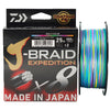 Daiwa J-BRAID Expedition (2024 Version) X8 Braided PE Line 150/300M