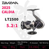DAIWA 2025 CALDIA LT Fishing Reel Spinning Reel For Freshwater 6+1BB Drag 5-12kg AIRDRIVE DESIGN MONOCOQUE BODY