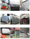 Heavy Duty Durable Waterproof Tarp - Grey