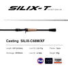 PureLure SILIX-T 1-Piece Casting Rod Extra Fast Action 1.98m-2.08m