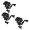 Okuma HAKAI Low Profile Baitcast Reel 6+1BB 6.2:1 7.3:1 8.1:1 9Kg Max Drag
