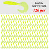 Neptune Spear Soft Plastic Grub 120Pc/Lot
