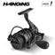Handing Black M1 Spinning Reel 12kg Max Drag 5.2:1 Ratio 9+1BB
