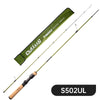 SoloKing Tangoy BFS Spinning/Casting Rod UL/L 2-4PC 1.53m/1.68m/1.88m