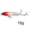 1-8Pcs Topwater Whopper Popper 13g 15g 35g