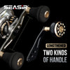 Seasir Megacuda Baitcasting Reel Max Drag 15KG 6.5:1 11+1BB