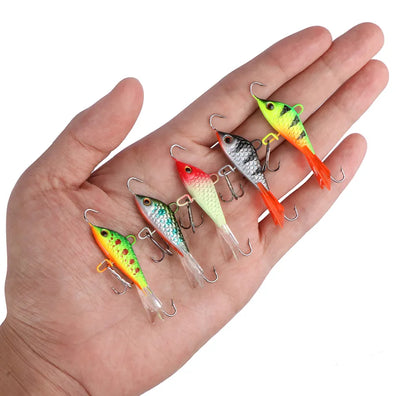 5pcs/Lot Ice Fishing Jig Lures