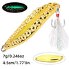 Luminous Metal Spoons 2.5g-20g