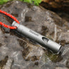 Emergency Titanium Whistle