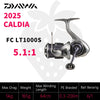 DAIWA 2025 CALDIA LT Fishing Reel Spinning Reel For Freshwater 6+1BB Drag 5-12kg AIRDRIVE DESIGN MONOCOQUE BODY