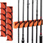 Goture 6-Rod Wall-Mount Storage Rack