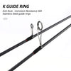 MiFiNE INEFFABLE SPIN 30T Carbon Spinning Rod 1.8M/1.95M/2.05M 2PC
