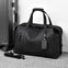 Men's Black Duffle Bag