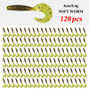 Neptune Spear Soft Plastic Grub 120Pc/Lot