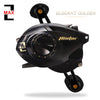 Histar Max Series Baitcasting Reel 8KG Drag  5+1BB 6.3:1 Ratio