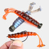 Spinpoler New Diver Twin Tail Salted Grub 10Pcs