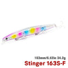 Tsurinoya STINGER 163S Sinking Saltwater Jerkbait Minnow 163mm 34.2g