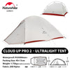 Naturehike Cloud Up 1-3 Person Ultralight Waterproof 4 Season Camping Tent