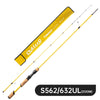 SoloKing Tangoy BFS Spinning/Casting Rod UL/L 2-4PC 1.53m/1.68m/1.88m