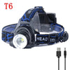 1000LM Powerful LED Induction Headlamp